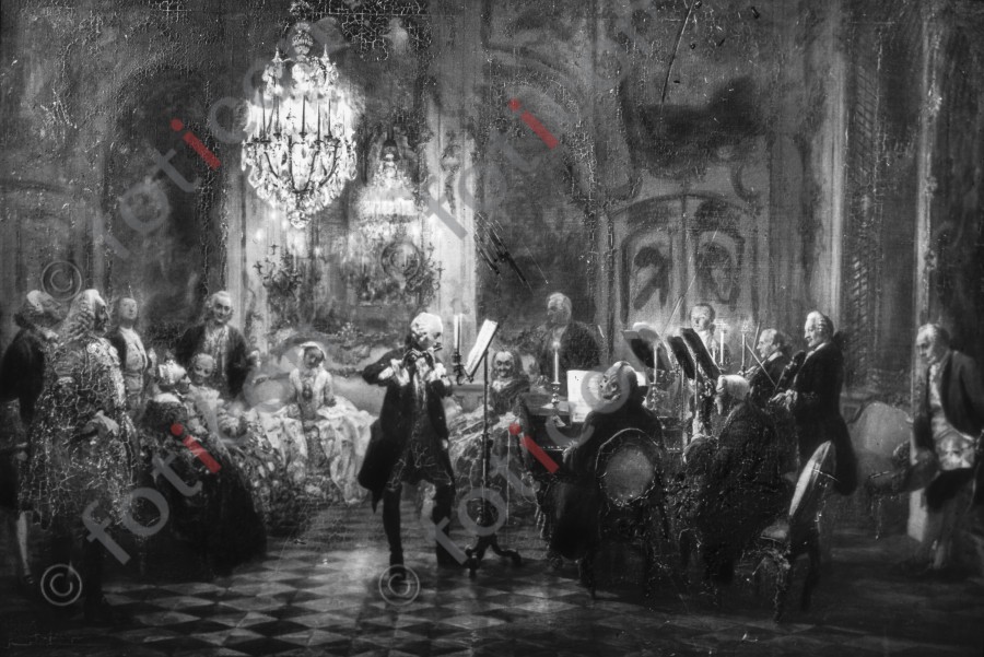 Das Flötenkonzert ; The flute concerto (foticon-simon-190-021-sw.jpg)